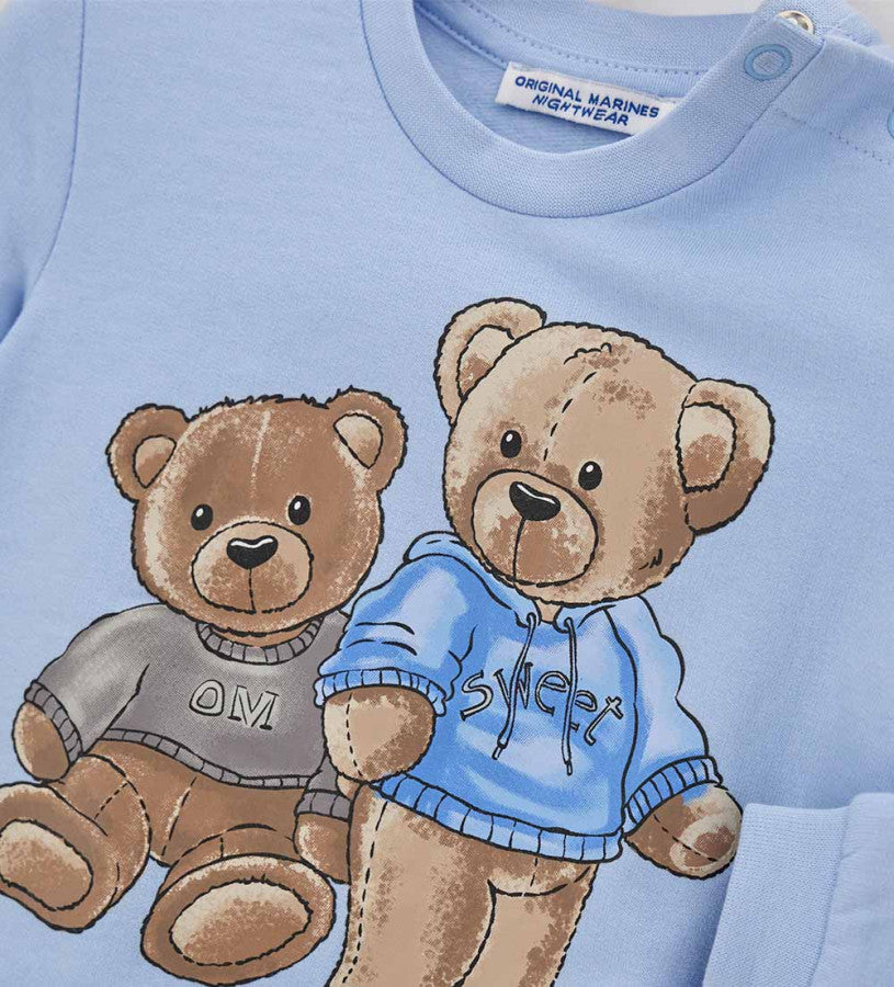 Sweatshirt pajamas