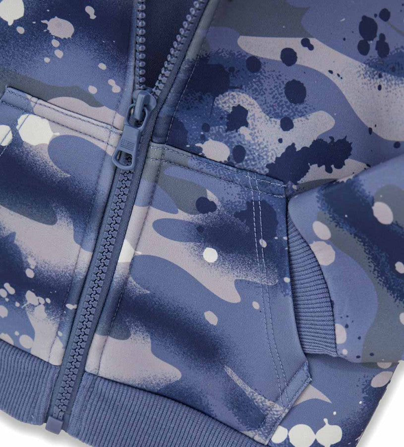 Neoprene sweatshirt