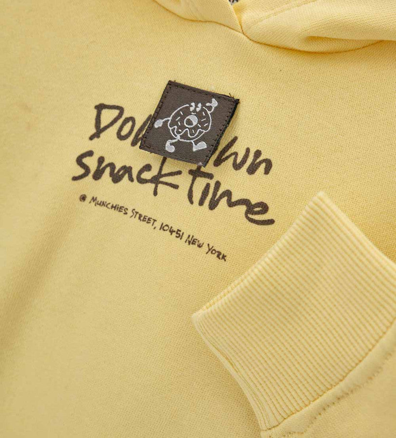 Warm cotton sweatshirt