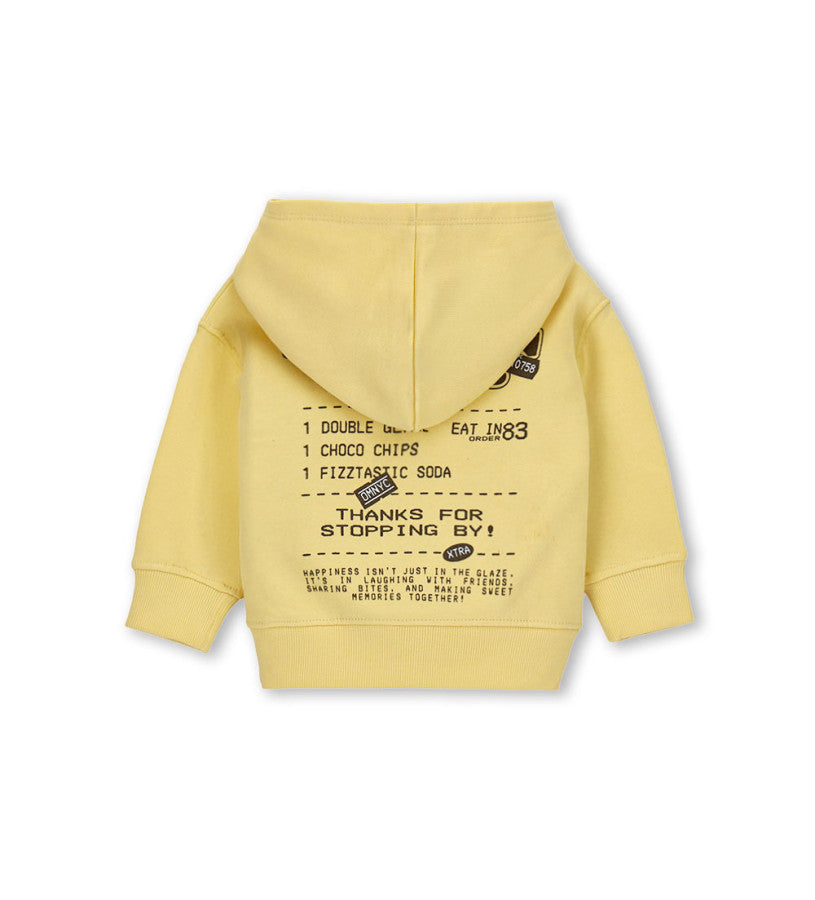 Warm cotton sweatshirt