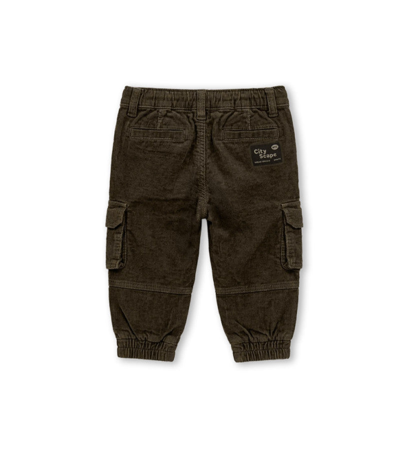 Velvet trousers
