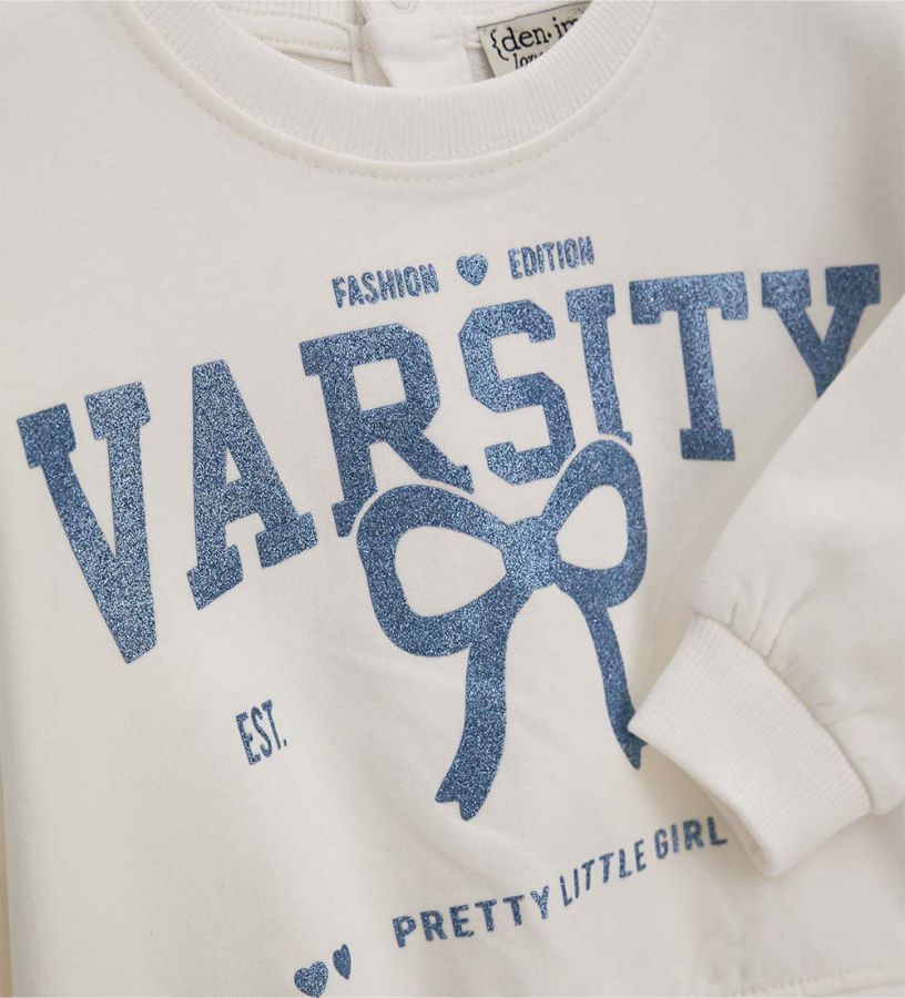 Glitter sweatshirt