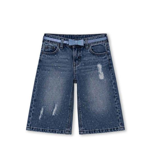 Wide leg jeans