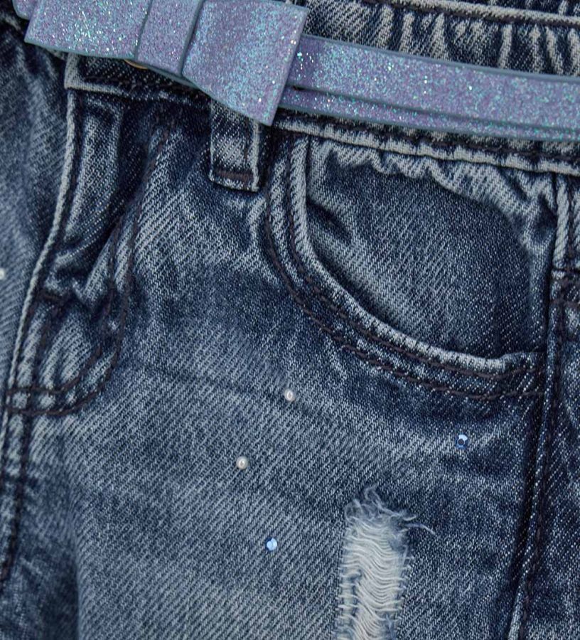 Wide leg jeans