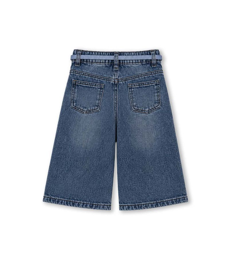 Wide leg jeans