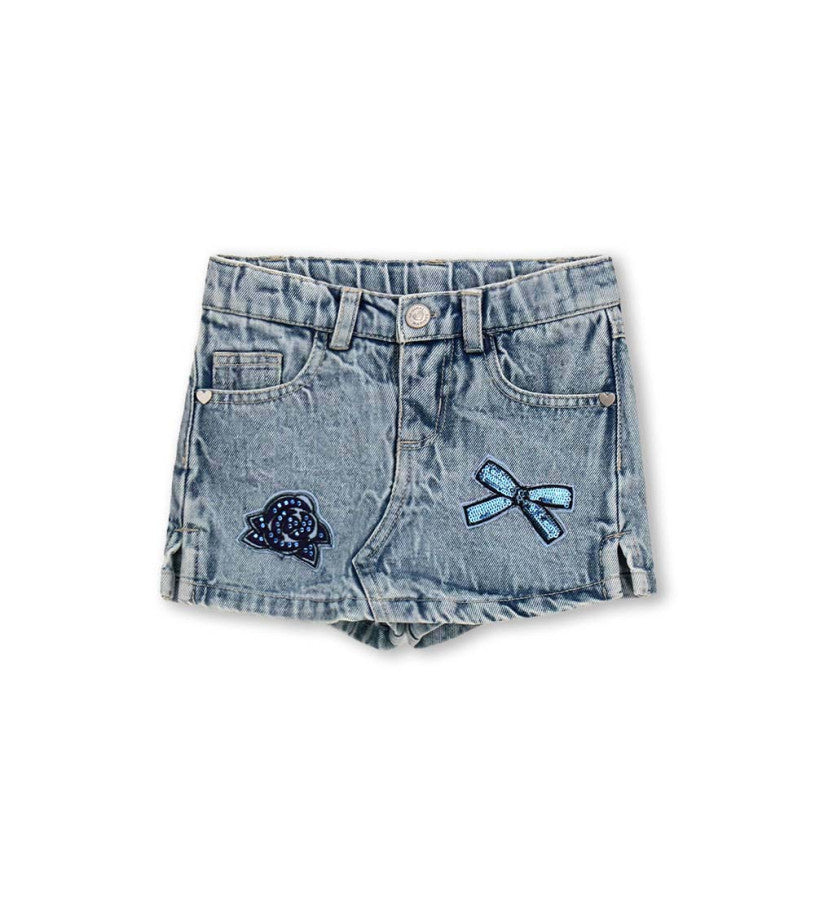 Jeans skirt trousers
