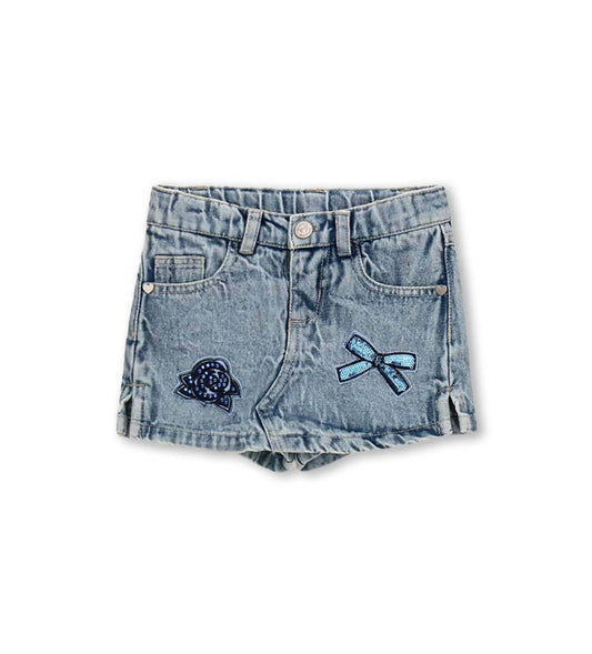 Jeans skirt trousers