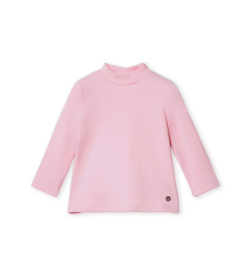 Cotton turtleneck