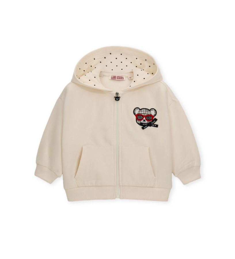 Hooded jacket