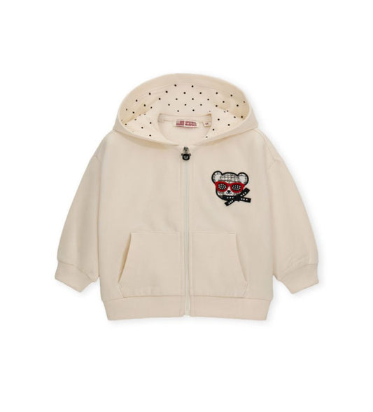 Hooded jacket