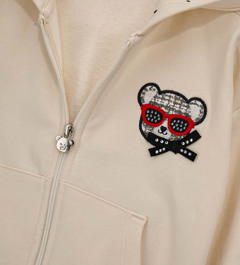 Hooded jacket