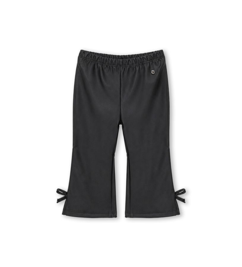 Eco-leather leggings