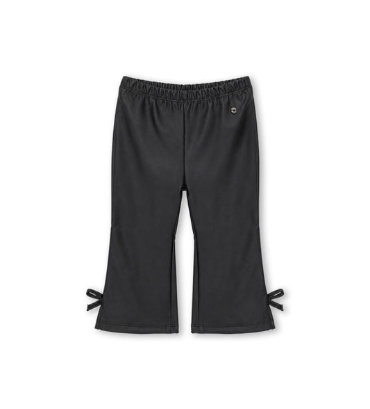 Eco-leather leggings