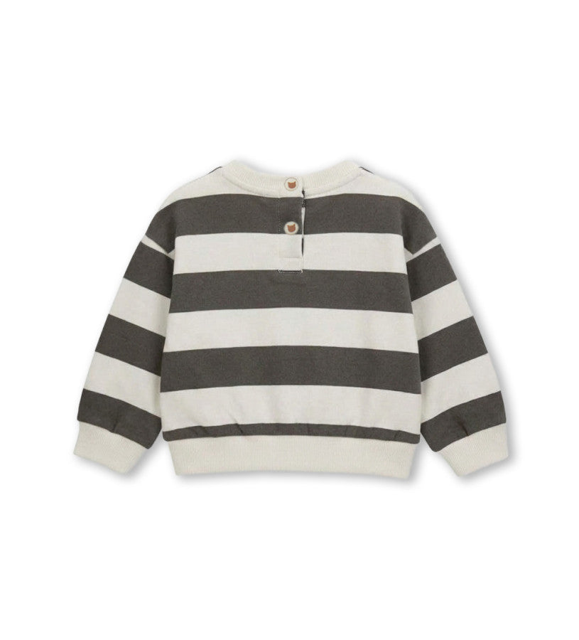 Sweatshirt with cat