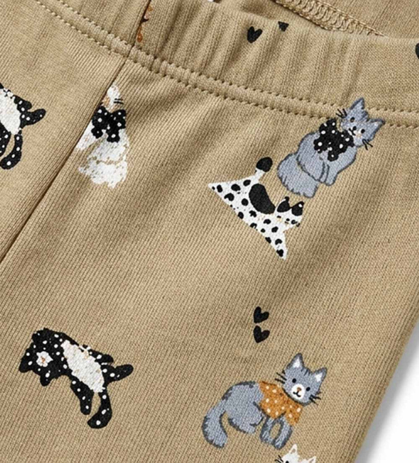 Glitter leggings