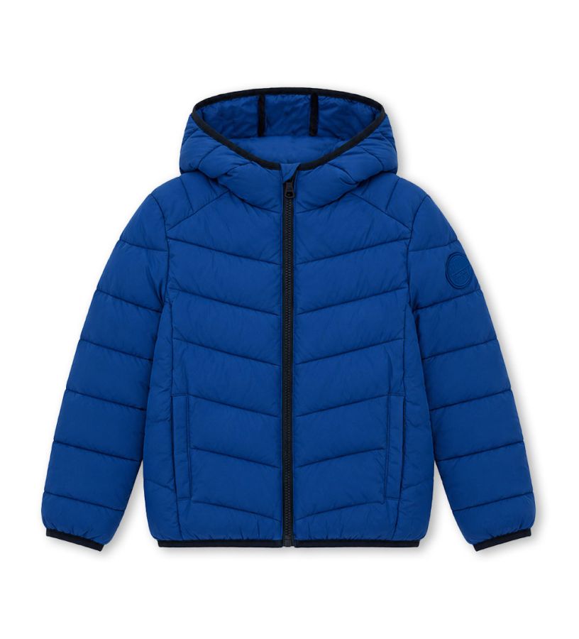 Hooded jacket