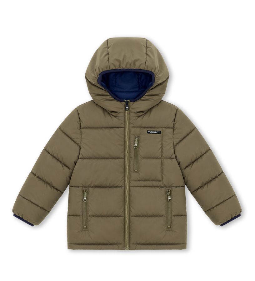 Hooded jacket