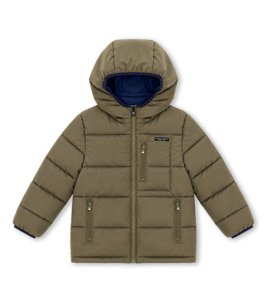 Hooded jacket