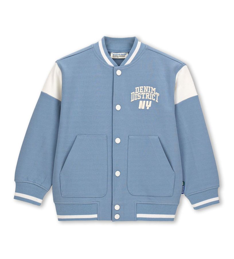 Oversized bomber jacket