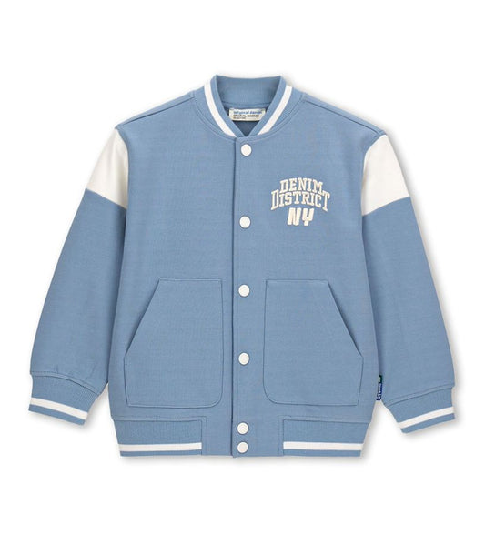 Oversized bomber jacket