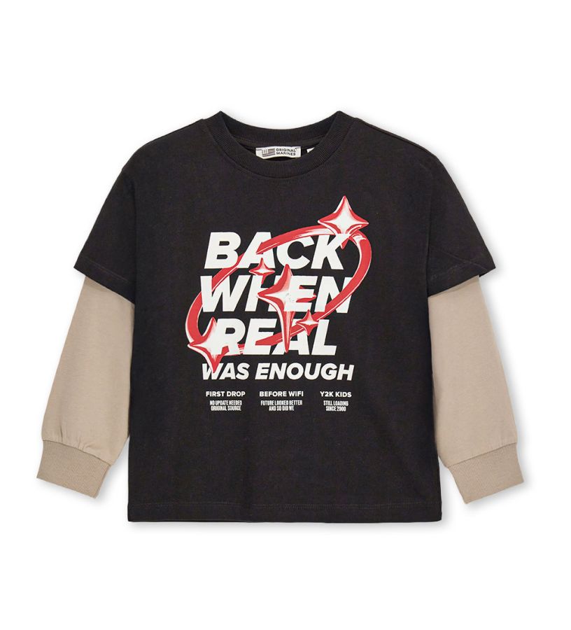 T-shirt boxy