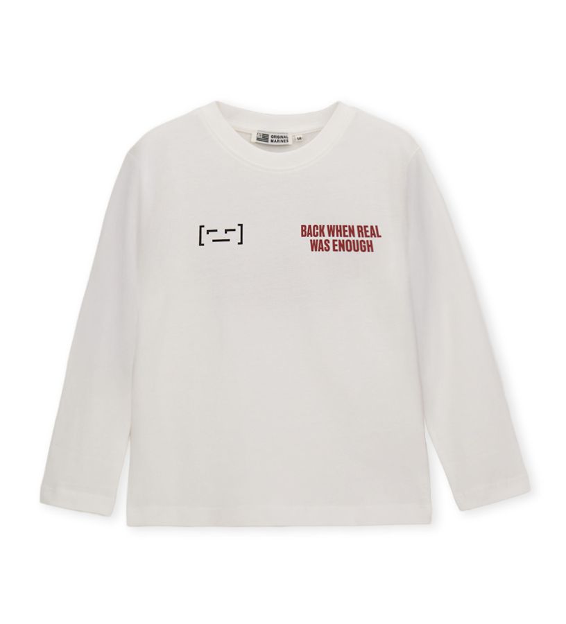 Warm cotton t-shirt