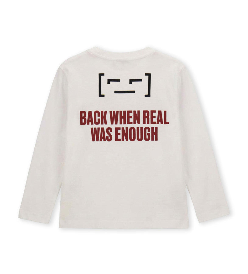 Warm cotton t-shirt