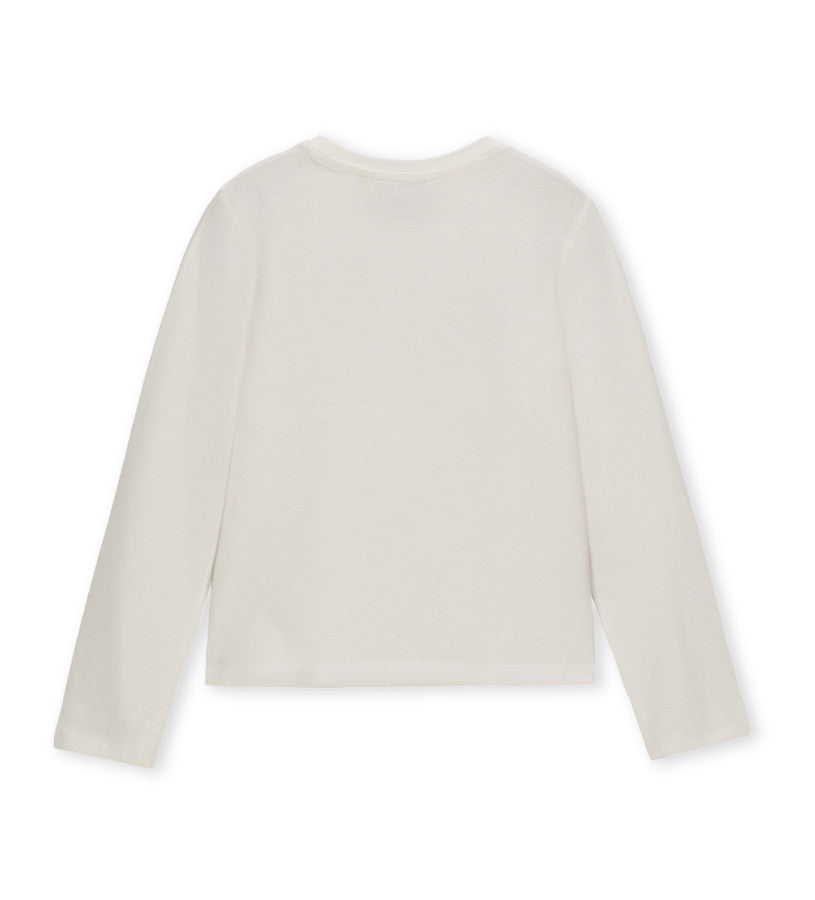 t-shirt with pearls