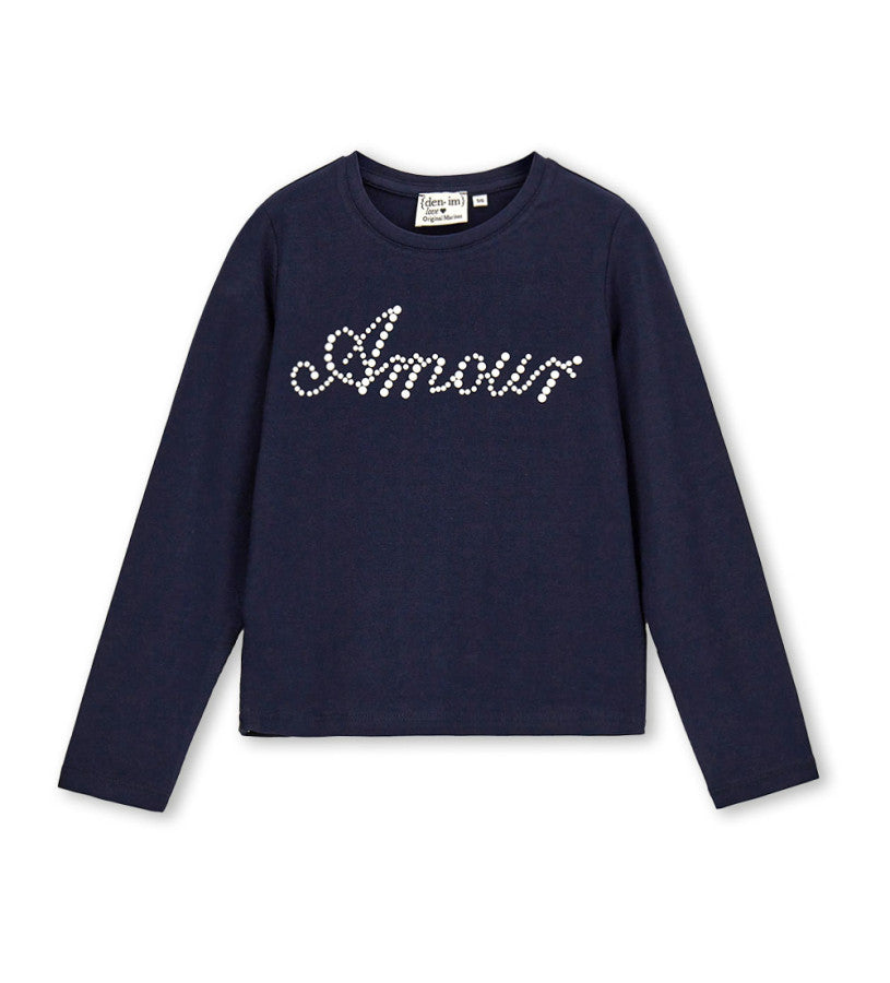 t-shirt with pearls