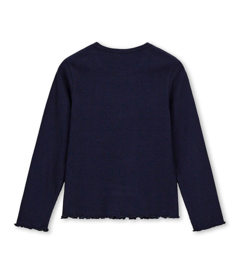 Ribbed t-shirt