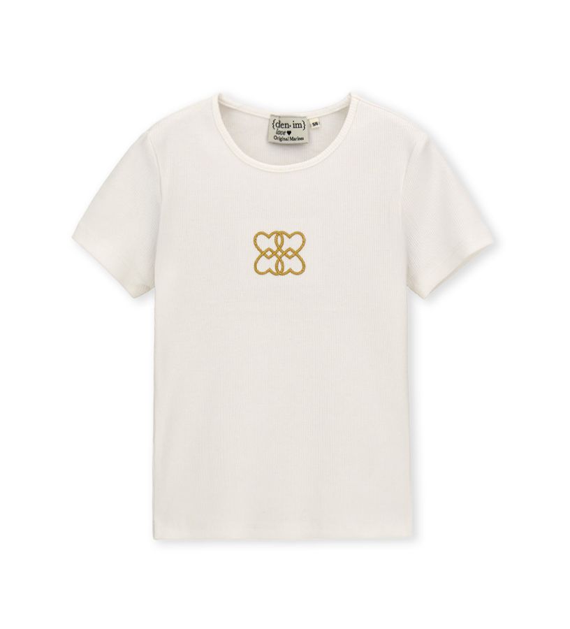 T-shirt with embroidery