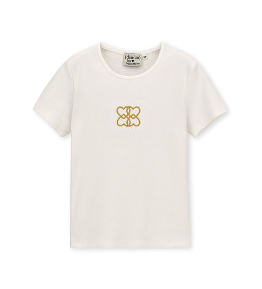 T-shirt with embroidery