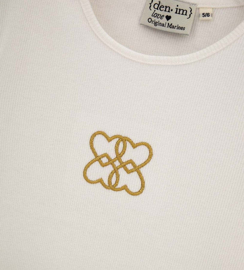 T-shirt with embroidery