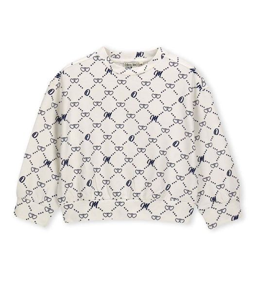 Sweatshirt with logo