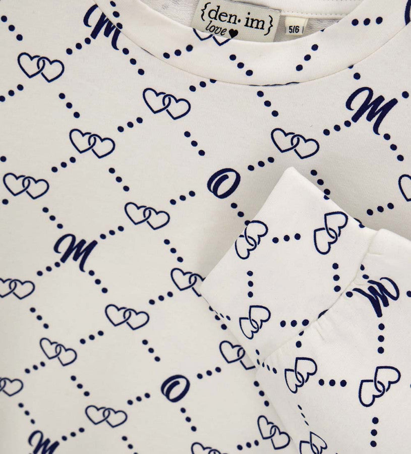 Sweatshirt with logo