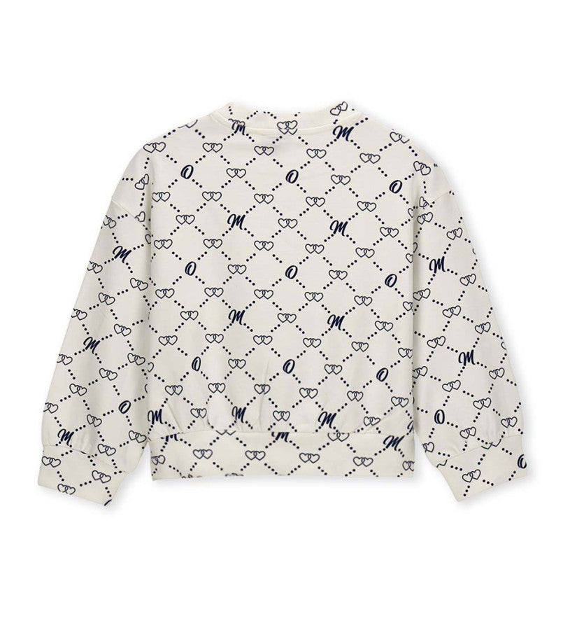 Sweatshirt with logo