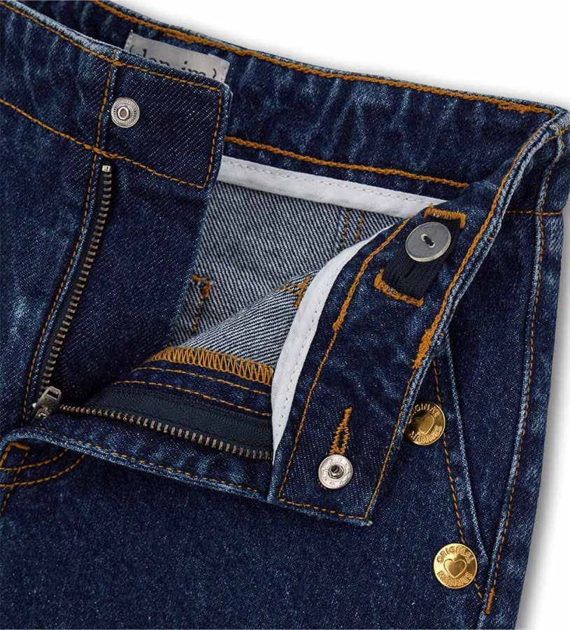 Straight jeans