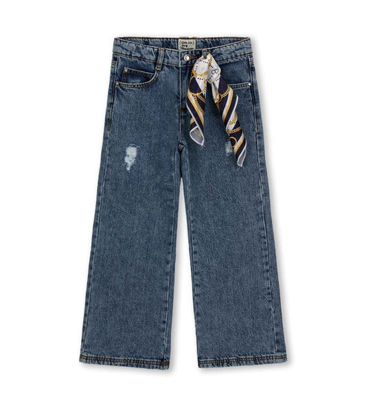 Straight jeans