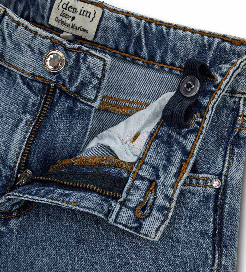 Straight jeans
