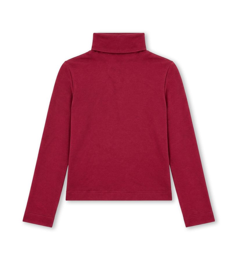 High neck t-shirt