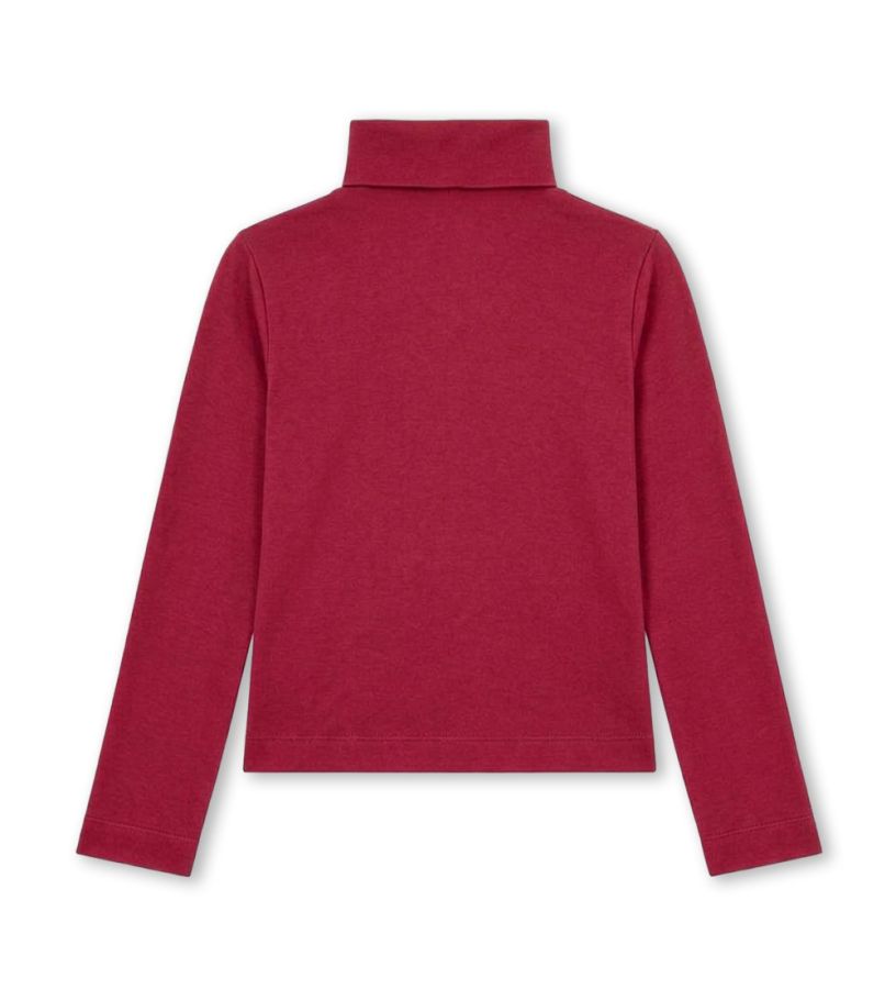 High neck t-shirt