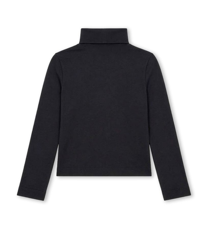 High neck t-shirt