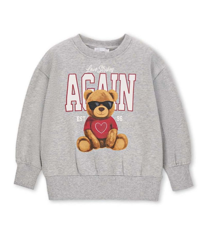 Crew neck sweatshirt
