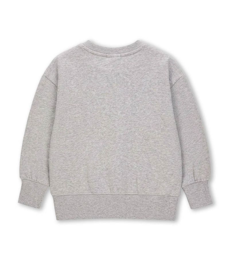 Crew neck sweatshirt