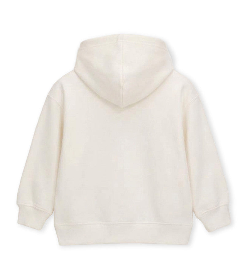 Sweatshirt with studs