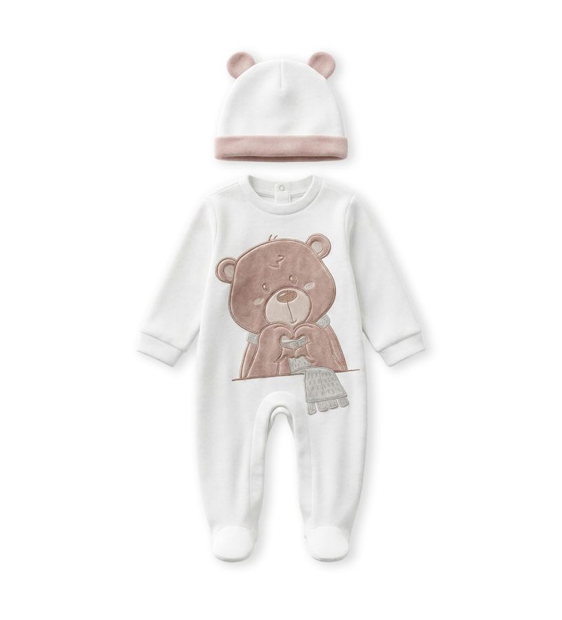 TEDDY BEAR ROMPER