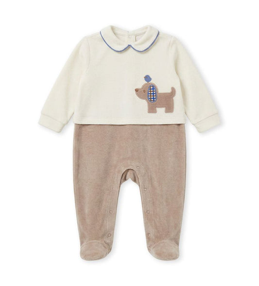 Chenille romper