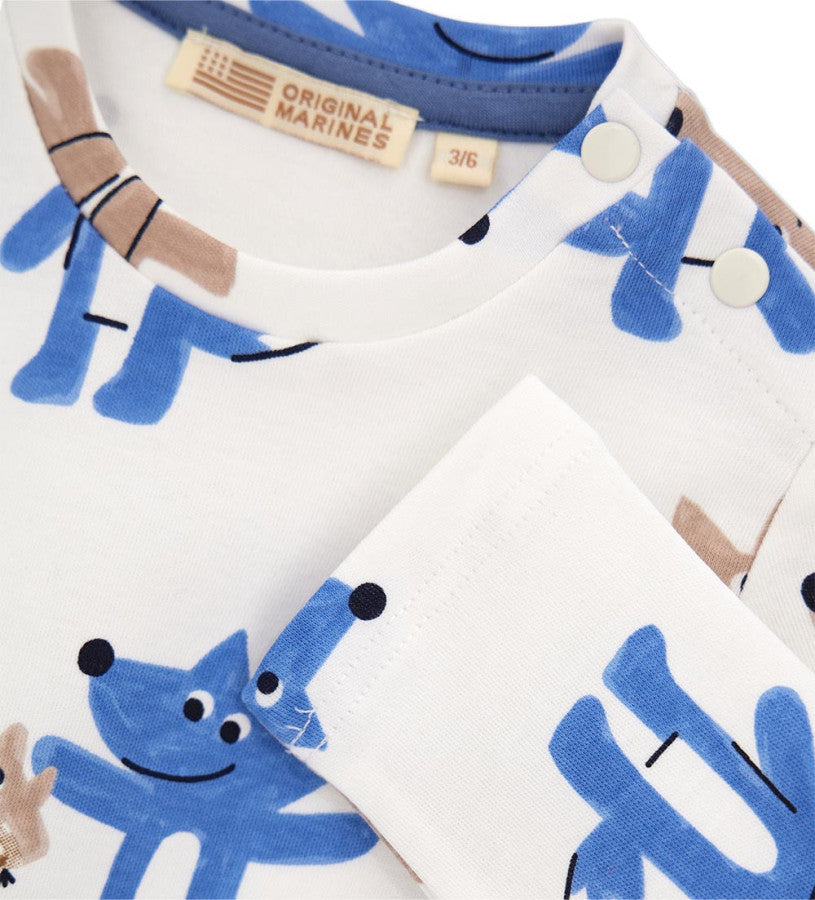 Printed t-shirt