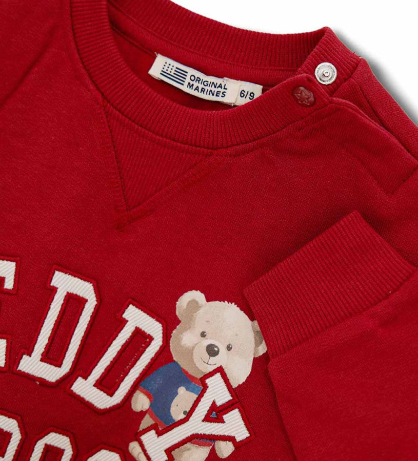 Sweatshirt with print