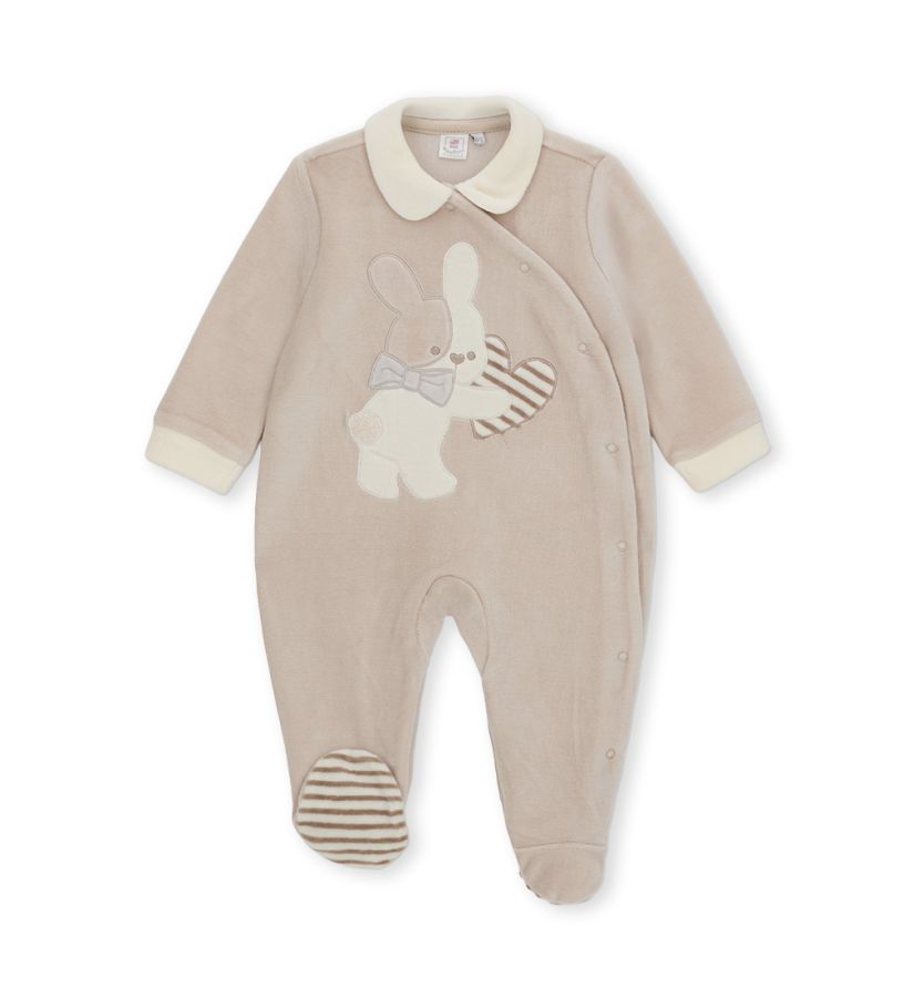 Chenille romper